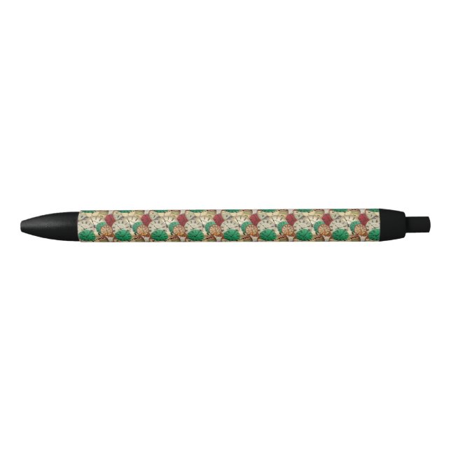 Stylo vintage d'horloge (Devant)