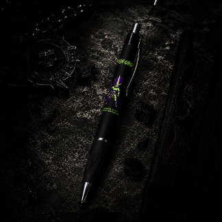 Stylo VoidForge "Pénitent" Dark Fantasy Pixel Art