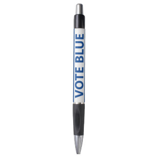 Stylo Votez Bleu Nom du Candidat Démocrate Élections 202