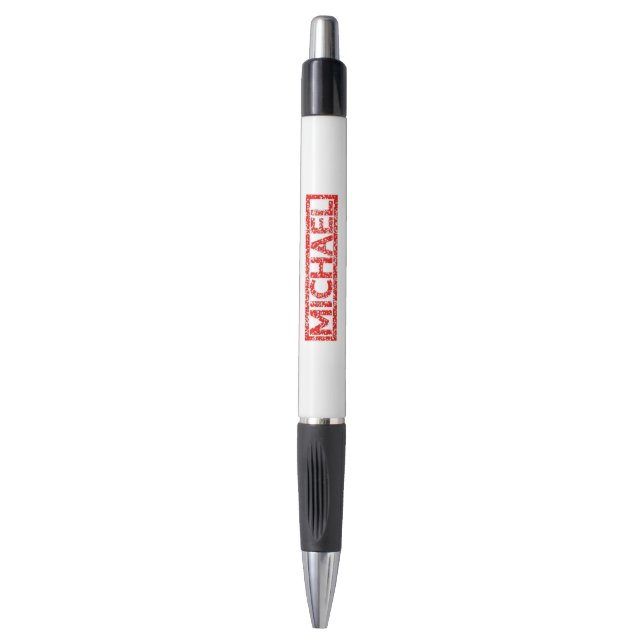Stylo Votre Nom Ici ! (Devant (Vertical))