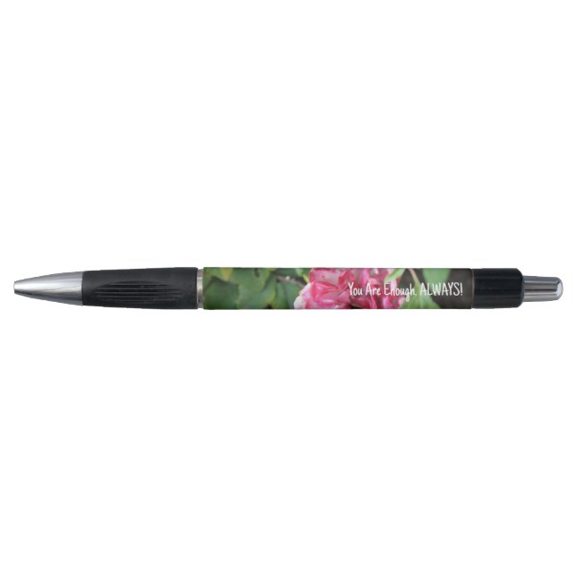 Stylo Vous êtes toujours assez Rose Photo (Devant)