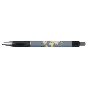 Stylo Voyageons l'illustration du monde