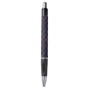 Stylo Zig Zag Motif