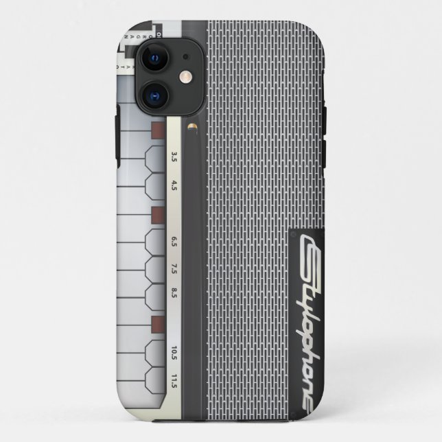 Stylofon Case-Mate iPhone Hülle (Rückseite)