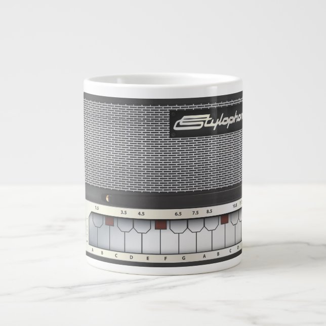 Stylophon Jumbo-Tasse (Vorderseite)