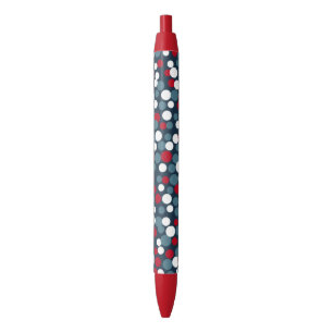 Stylos à écrire Rouge Blanc et Bleu Patriotiques