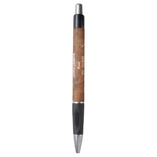 Stylos à impression de pierre, personnalisés, pour