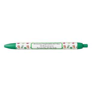 Stylos à thème légume pour entreprise
