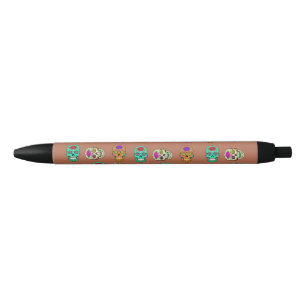 Stylos Crânes de Sucre