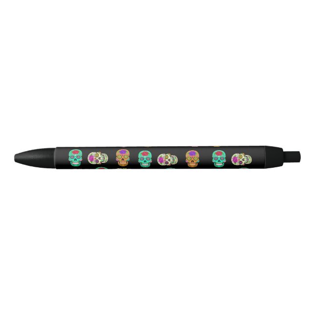 Stylos Crânes de Sucre (Devant)