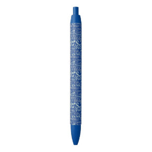 Stylos de collection Word de Genres de musique