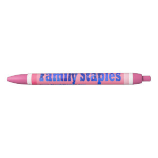 Stylos de Staples de famille (6-pack)