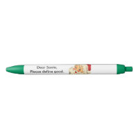 Stylos drôles de Père Noël : Cher Père Noël,