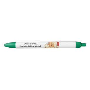 Stylos drôles de Père Noël : Cher Père Noël,