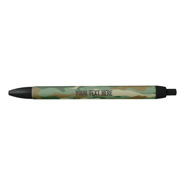 Stylos faits sur commande de camouflage de camo (Devant)