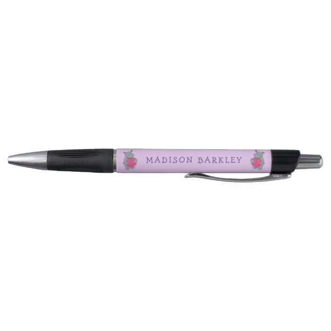Stylos hippo pour enfants de la Saint-Valentin ave (Bas)
