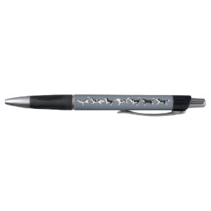 Stylos Husky Personnalisé Husky Dog Team Pens