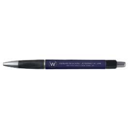 Stylos Monogrammes minimalistes professionnels