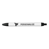 Stylos nommés personnalisés de logo de karaté