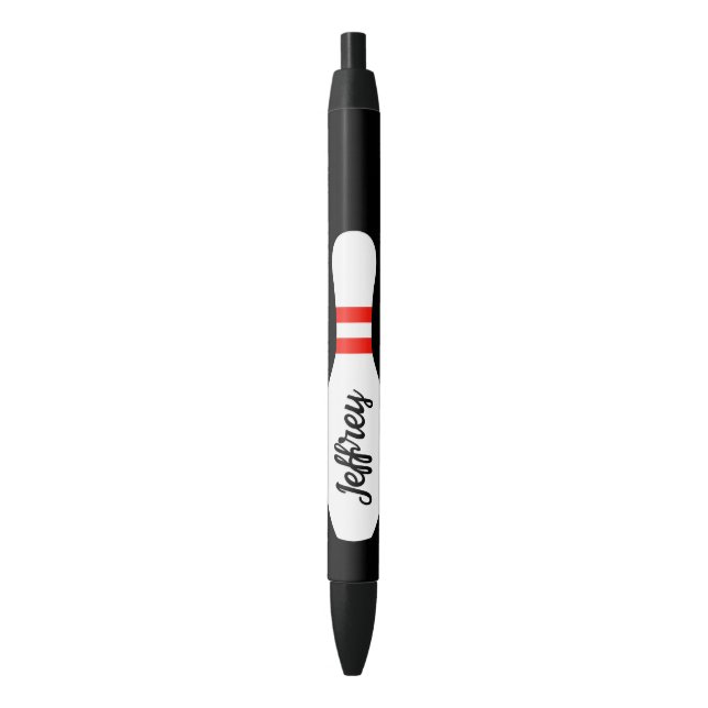 Stylos personnalisés avec conception de punaise de (devant Vertical)