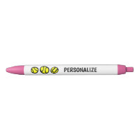 Stylos personnalisés avec logo de balles de tennis