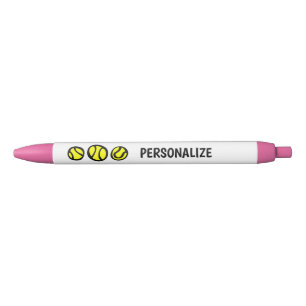 Stylos personnalisés avec logo de balles de tennis