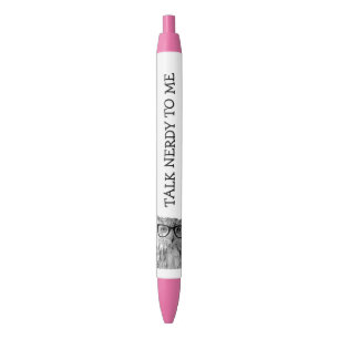 Stylos personnalisés avec un hibou drôle portant d