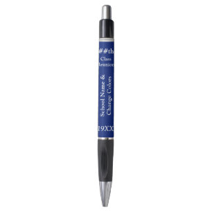 Stylos personnalisés de la Réunion de classe, vo