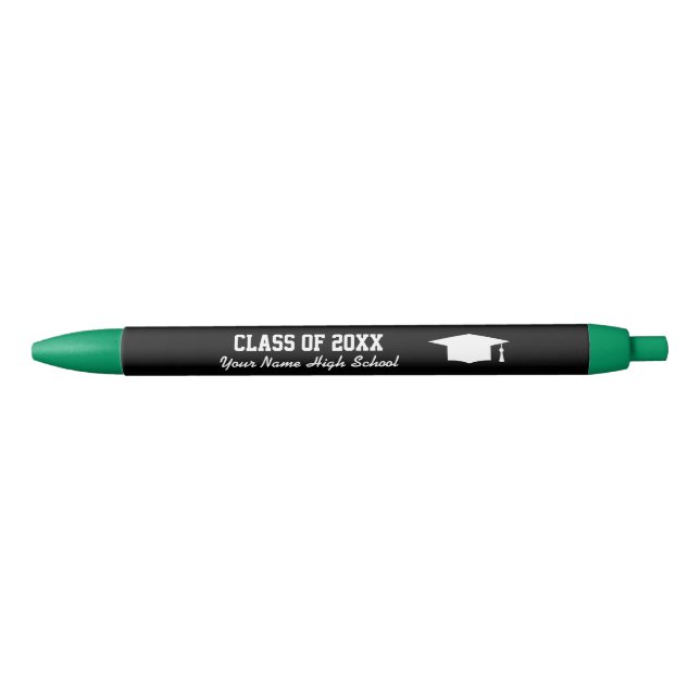 Stylos personnalisés pour la fête de remise des di (Devant)