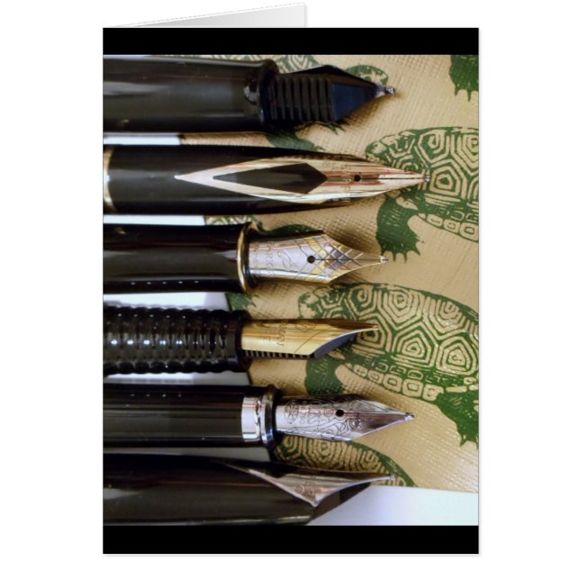 Stylos-plumes (Devant)