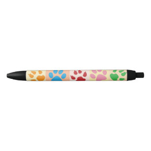 Stylos pour amateur de chiens et chats aux emprein