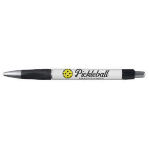 Stylos promo amoureux de Pickleball avec citation 