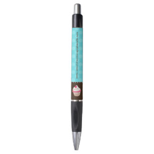 Stylos promotionnels de petit gâteau d'amusement