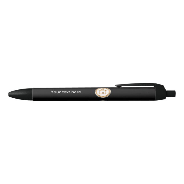 Stylos promotionnels de vrai agent immobilier chic (Haut)