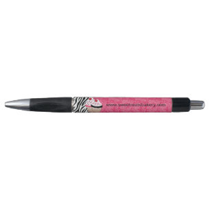 Stylos promotionnels de zèbre de boulangerie