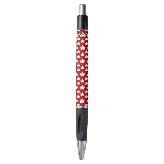 Stylos Souvenir Canada Cool Canada Stylo Customisé (Devant (Vertical))