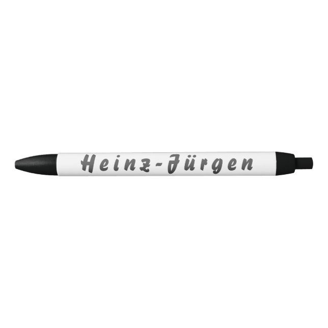 Stylos sphériques de Heinz-Jürgen (Devant)