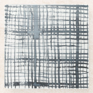 Stylus - Karo-Muster Glasuntersetzer