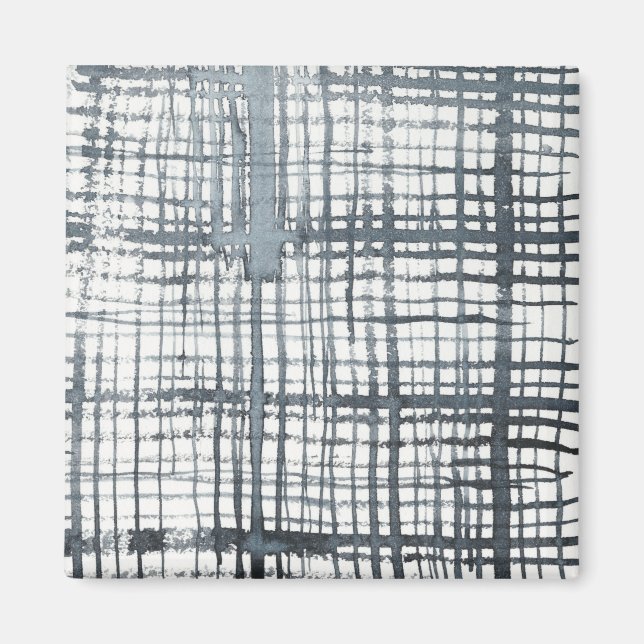 Stylus - Karo-Muster Magnet (Vorne)