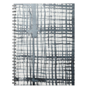 Stylus - Karo-Muster Notizblock