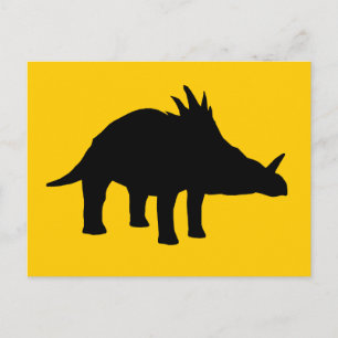 Styracosaurus Dino Dinosaur Postkarte