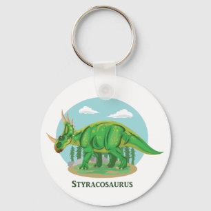 Styracosaurus Schlüsselanhänger