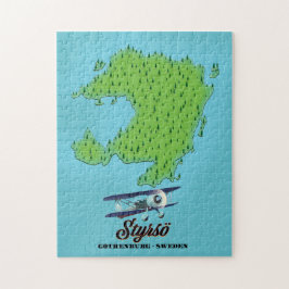 Styrsö Göteborg Schweden Karte