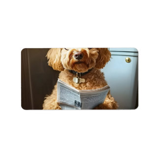 Stytle-6 Adressaufkleber