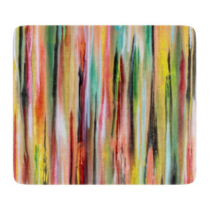 Styx Decorative Glas Cutting Board Schneidebrett