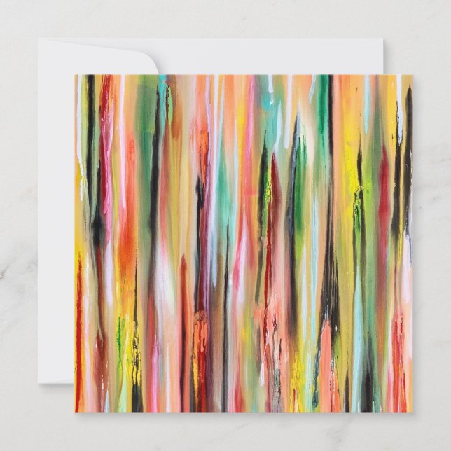 Styx-Flachkarte Einladung (Vorderseite)