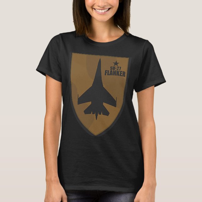 SU 27 Flanker T-Shirt (Vorderseite)