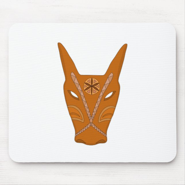 Su Boe Sardinia Italien Mousepad (Vorne)