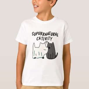 Su-purr-natürliche Aktivität Lustiger Katzenwitz T-Shirt