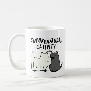 Su-purr-natürliche Katzenwitzigkeit Lustiger Katze Kaffeetasse